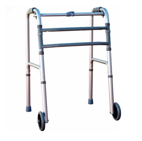 Andador aluminio plegable Continuara.org
