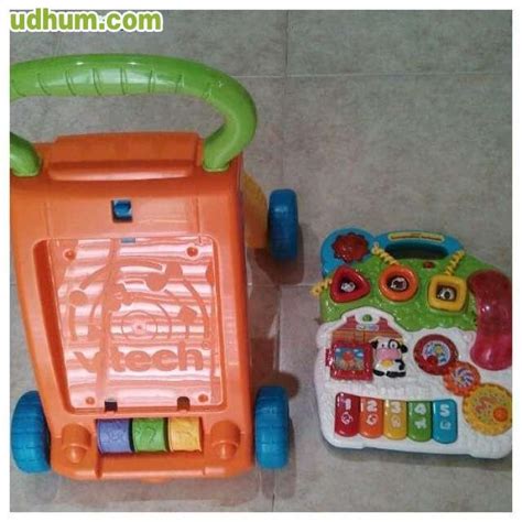 Andador correpasillo vtech Continuara.org