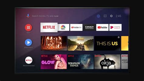 Android tv Continuara.org