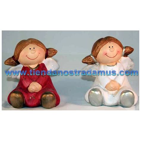 Angelitos ceramica perfecto Continuara.org