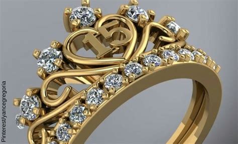 Anillo 15 anos Continuara.org