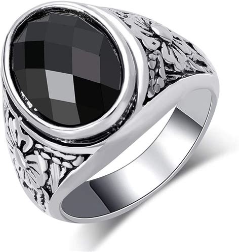 Anillo acero piedra Continuara.org