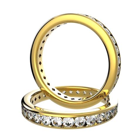 Anillo alianza diamante Continuara.org
