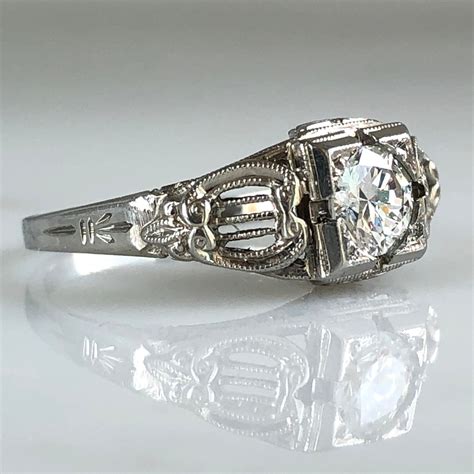 Anillo art deco Continuara.org