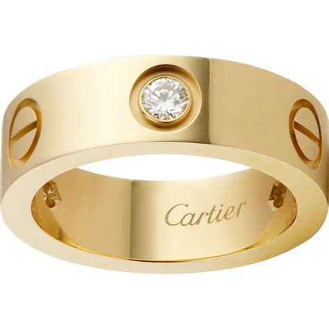 Anillo cartier love Continuara.org