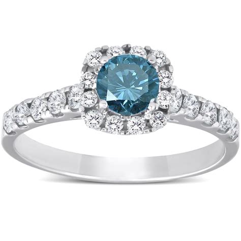Anillo diamante azul Continuara.org