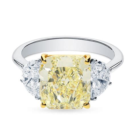 Anillo diamante fancy Continuara.org