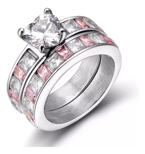 Anillo doble acero Continuara.org