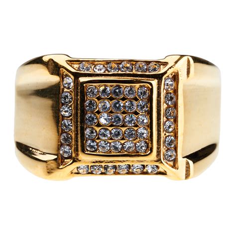 Anillo dorado piedras Continuara.org