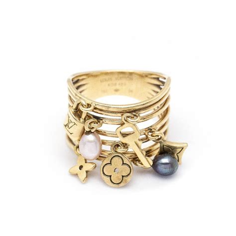 Anillo louis vuitton Continuara.org