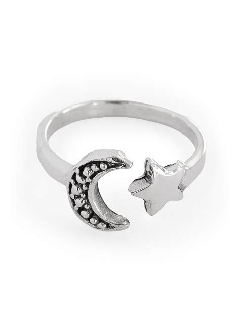 Anillo luna estrella Continuara.org