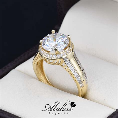 Anillo oro 14k Continuara.org