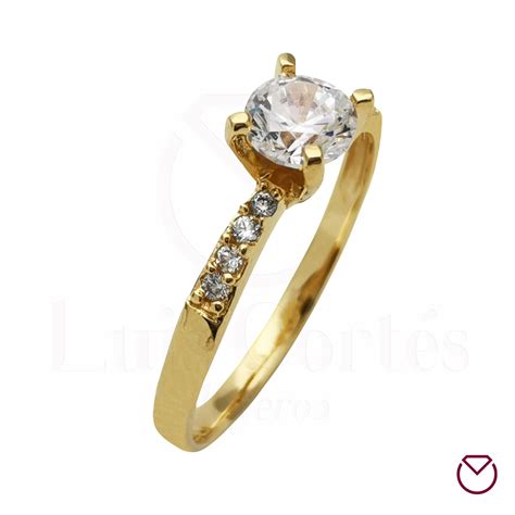 Anillo oro puro Continuara.org