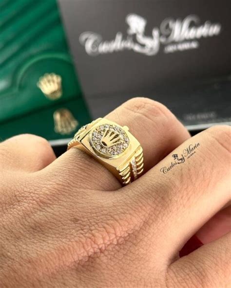 Anillo oro tipo Continuara.org