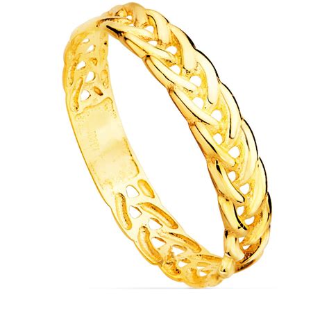 Anillo oro Continuara.org