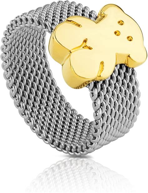 Anillo oso acero Continuara.org