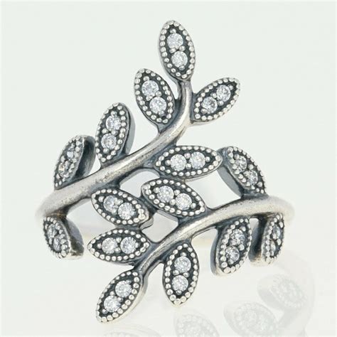Anillo pandora hojas Continuara.org
