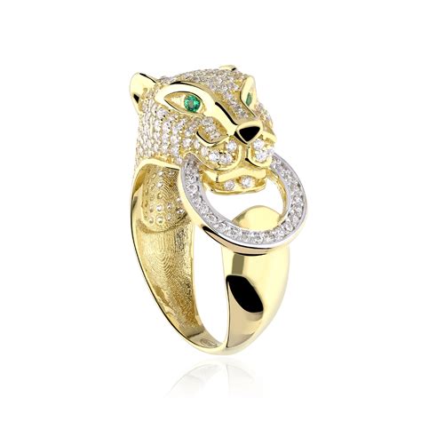 Anillo pantera tipo Continuara.org