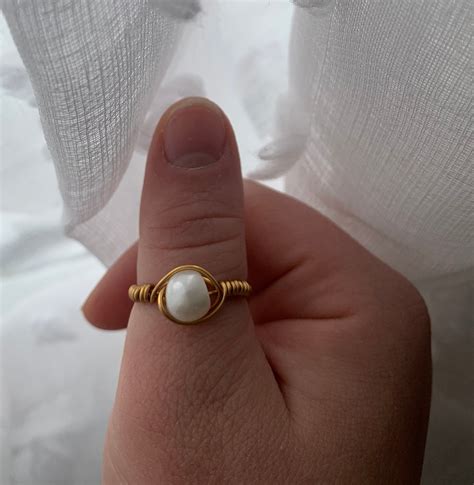 Anillo perla Continuara.org