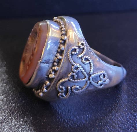 Anillo plata antigua Continuara.org