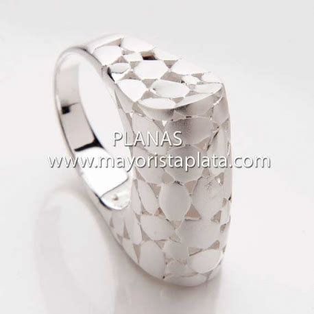 Anillo plata bano Continuara.org
