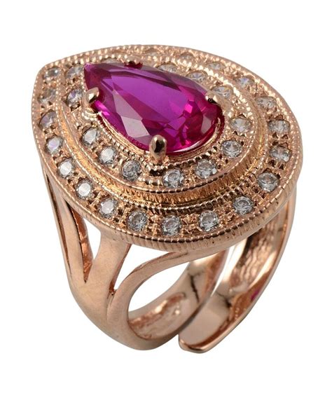 Anillo plata circonita Continuara.org