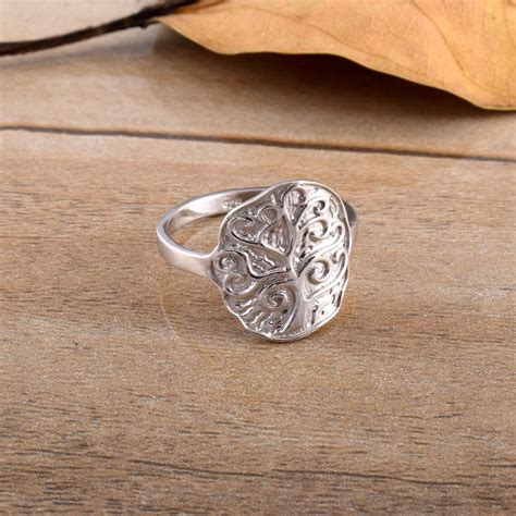 Anillo plata maciza Continuara.org