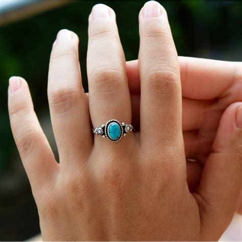 Anillo plata piedra Continuara.org