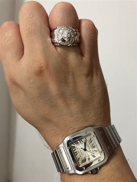 Anillo reloj oro Continuara.org