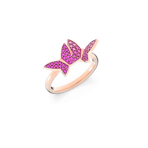 Anillo swarovski lila Continuara.org