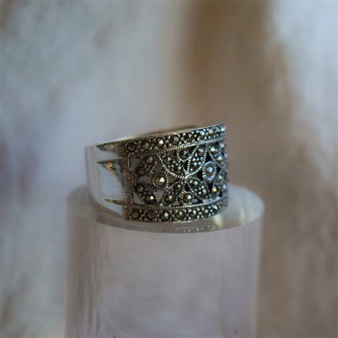 Anillo vintage plata Continuara.org