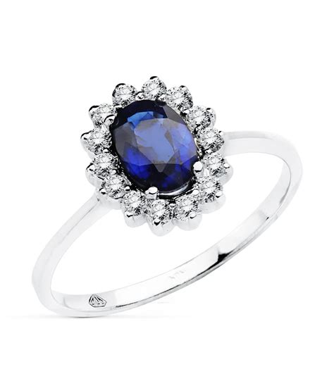 Anillo zafiro diamantes Continuara.org