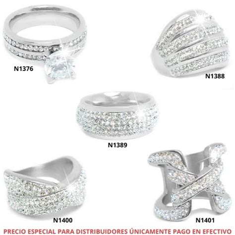Anillos acero quirurgico Continuara.org