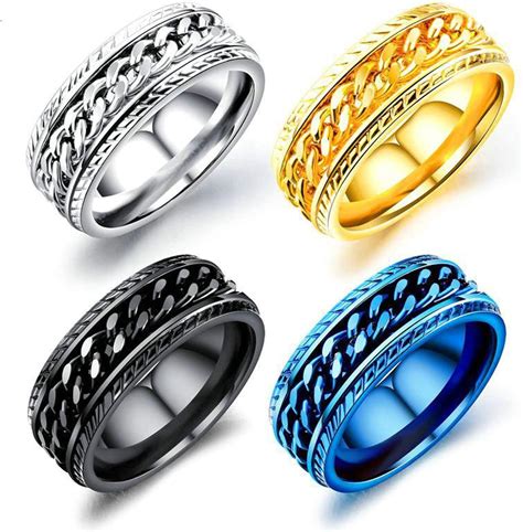 Anillos acero Continuara.org