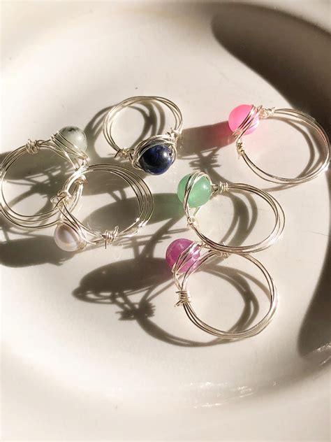 Anillos hechos mano Continuara.org