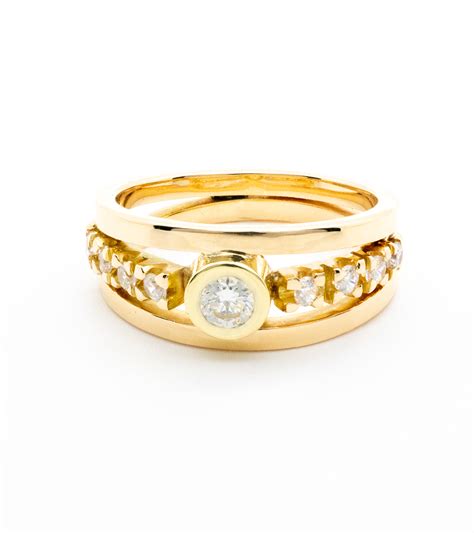 Anillos oro diamante Continuara.org