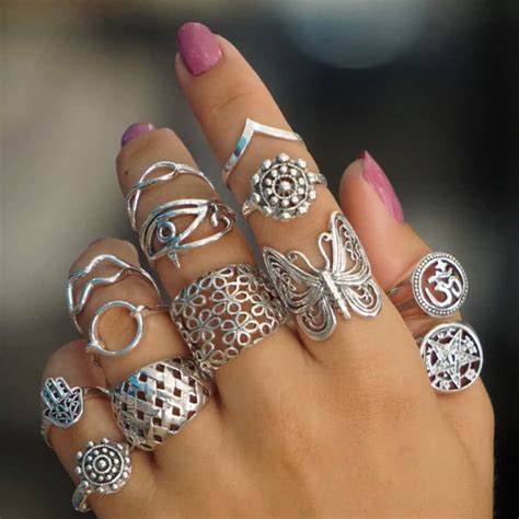 Anillos plata Continuara.org