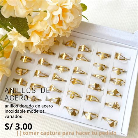 Anillos variados Continuara.org