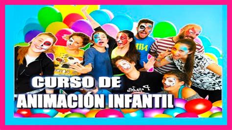 Animacion infantil clases Continuara.org