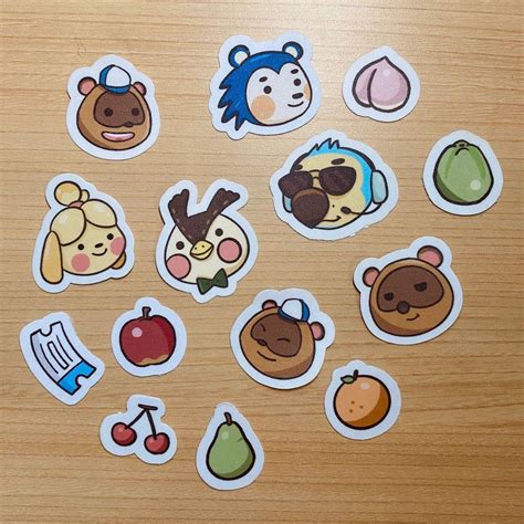 Animal crossing pegatinas Continuara.org
