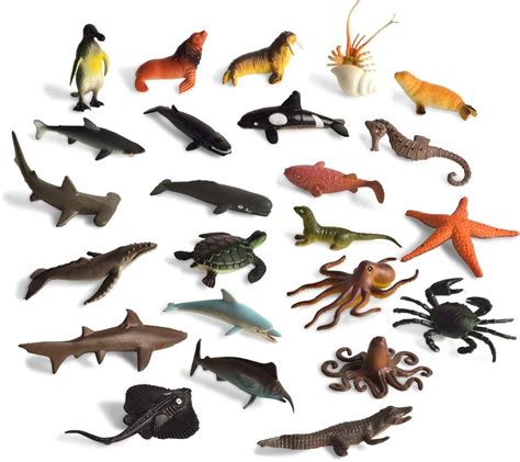 Animales marinos juguete Continuara.org