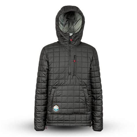 Anorak canguro negro Continuara.org