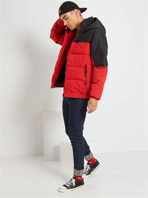 Anorak color rojo Continuara.org