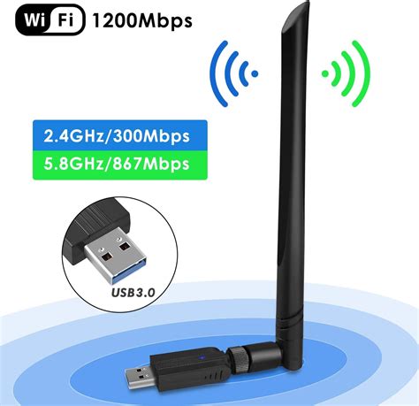 Antena adaptador wifi Continuara.org