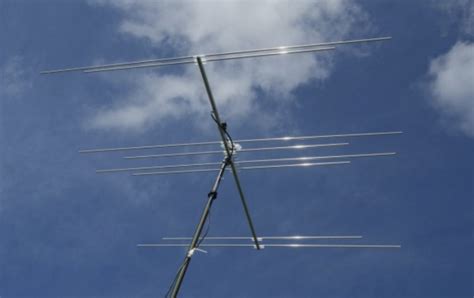 Antena radio aficionado Continuara.org