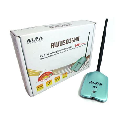 Antena wifi alfa Continuara.org