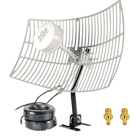 Antenas wifi parabolicas Continuara.org