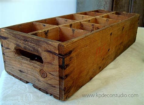 Antigua caja botellas Continuara.org