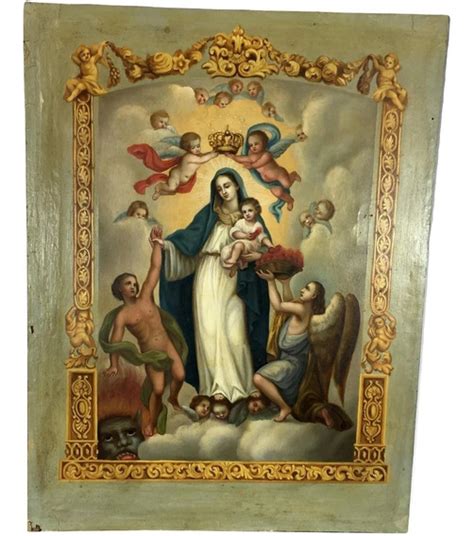 Antigua pintura religiosa Continuara.org