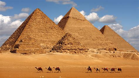 Antigua piramide egipcia Continuara.org